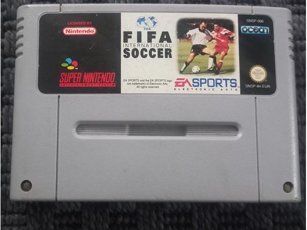 6 Super Nintendo Games (Snes)