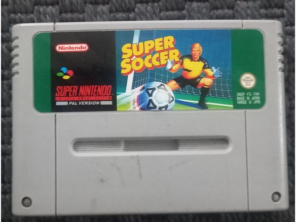 6 Super Nintendo Games (Snes)