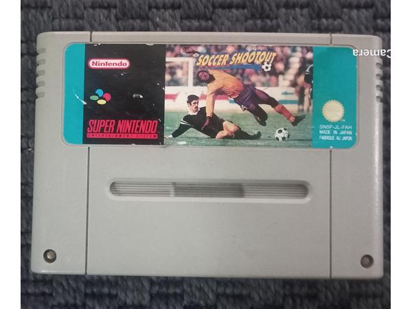 6 Super Nintendo Games (Snes)