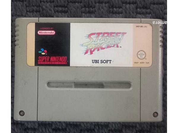 6 Super Nintendo Games (Snes)