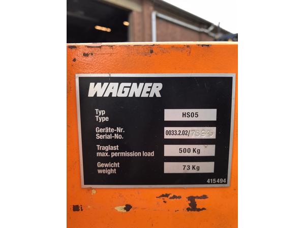Palletwagen Still Wagner HS 05