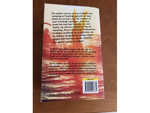 Carry Slee : Timboektoe compleet 816 blz dik boek (12+)
