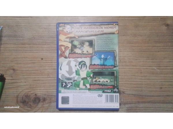 Avatar de legende van Aang de brandende aarde - Playstation