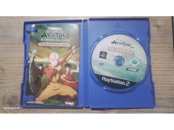 Avatar de legende van Aang de brandende aarde - Playstation