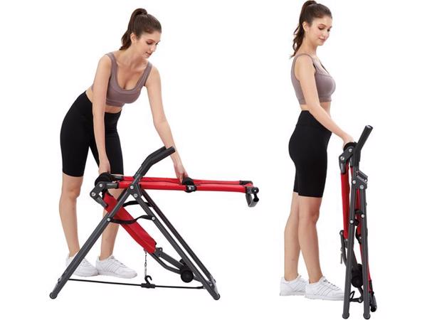 Rugversterkend fitnessapparaat