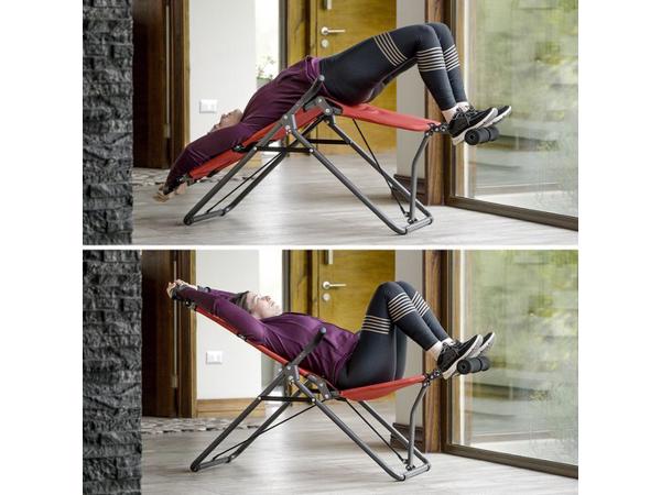 Rugversterkend fitnessapparaat