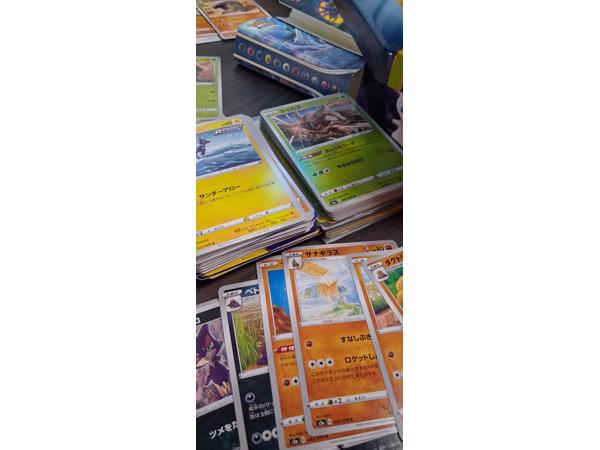 Bulk Pokémon kaarten uit verschillende series