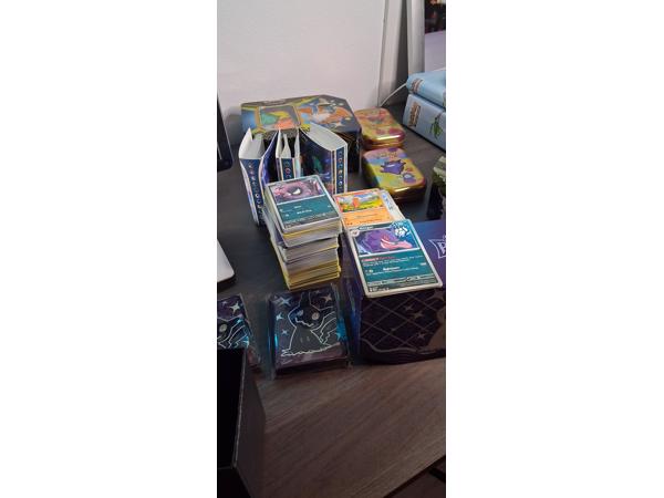 Bulk Pokémon kaarten uit verschillende series