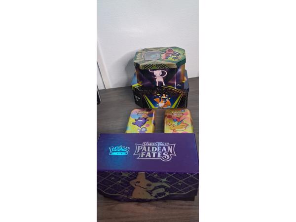 Bulk Pokémon kaarten uit verschillende series
