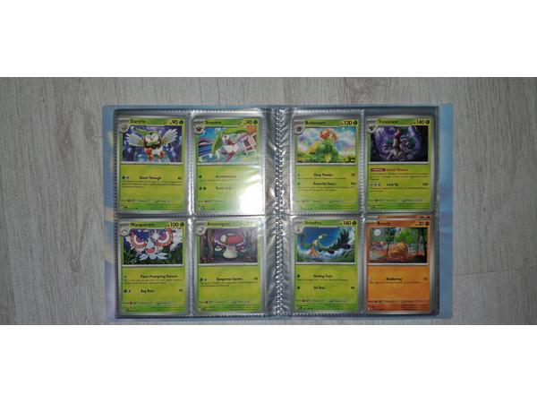 Bulk Pokémon kaarten uit verschillende series