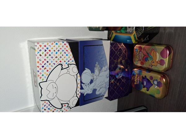 Bulk Pokémon kaarten uit verschillende series
