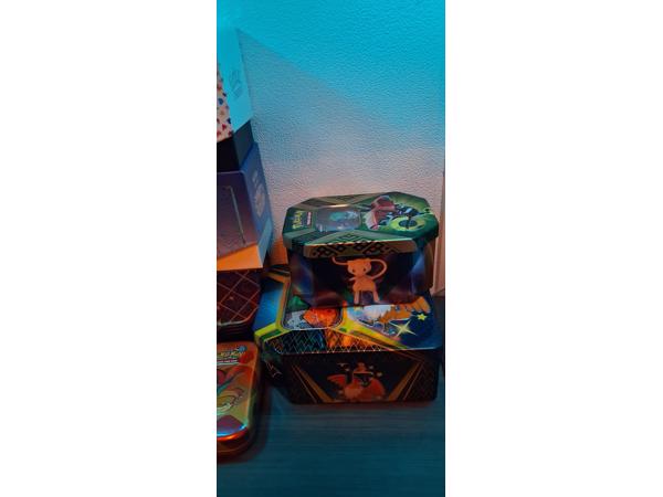 Bulk Pokémon kaarten uit verschillende series
