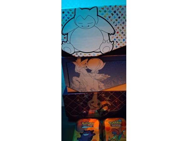 Bulk Pokémon kaarten uit verschillende series