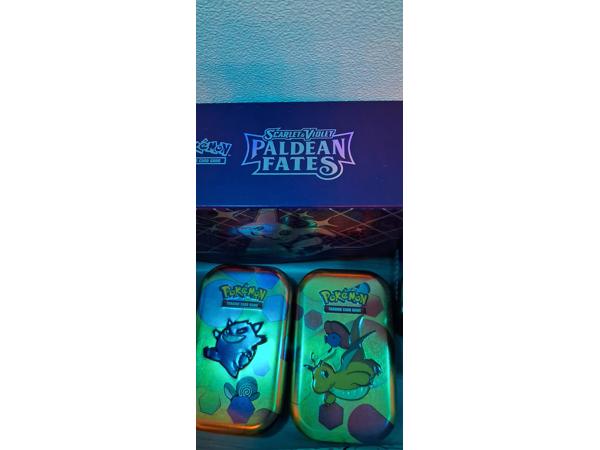 Bulk Pokémon kaarten uit verschillende series