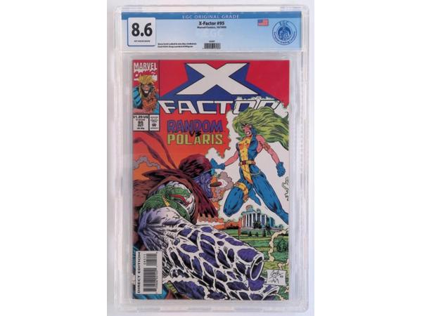 X-Factor Marvel comics