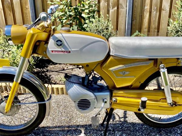 3 Mooie Zundapp Brommers Te koop 517 Goudhaantje + GTS50