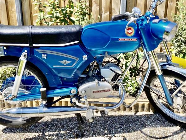 3 Mooie Zundapp Brommers Te koop 517 Goudhaantje + GTS50