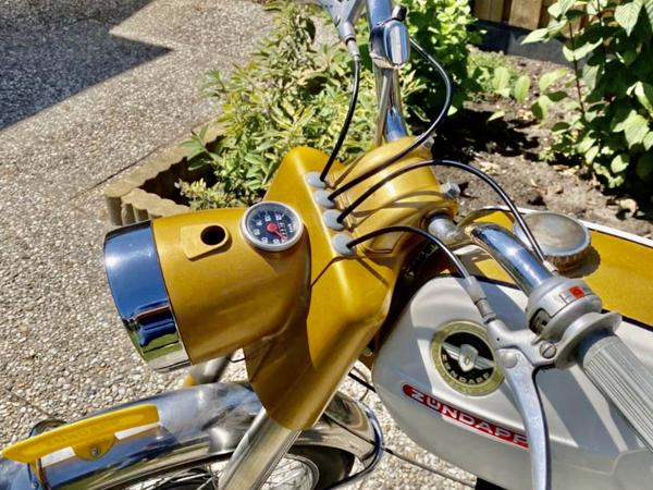 3 Mooie Zundapp Brommers Te koop 517 Goudhaantje + GTS50