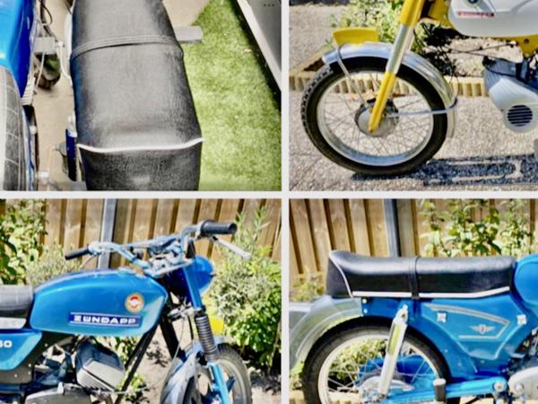 3 Mooie Zundapp Brommers Te koop 517 Goudhaantje + GTS50