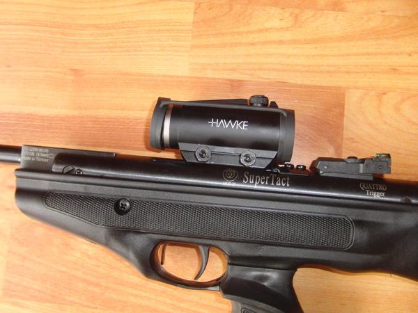 Hatsan MOD 25 SuperTact (4.5mm) Karabijn / Luchtbuks + Hawke