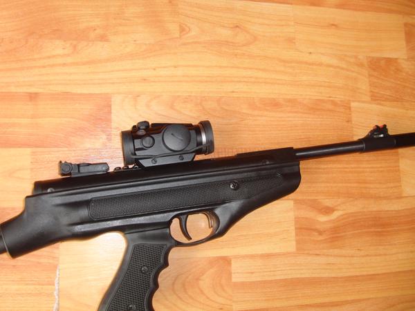 Hatsan MOD 25 SuperTact (4.5mm) Karabijn / Luchtbuks + Hawke