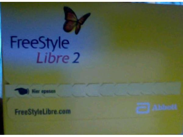 Freestyle libre 2 sensoren