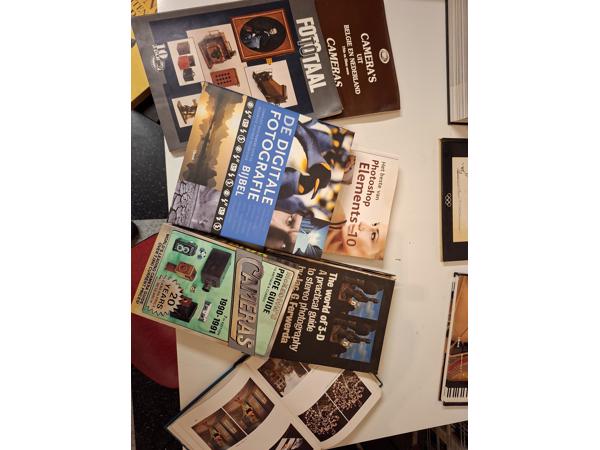 Fotografie (ook stereofoto's)