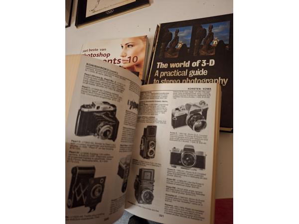 Fotografie (ook stereofoto's)