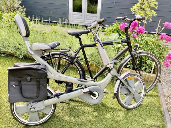Set Fietsen Giant Revive LX + Beixo met Cardan Aandrijving
