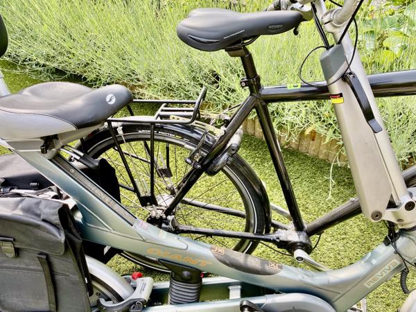 Set Fietsen Giant Revive LX + Beixo met Cardan Aandrijving