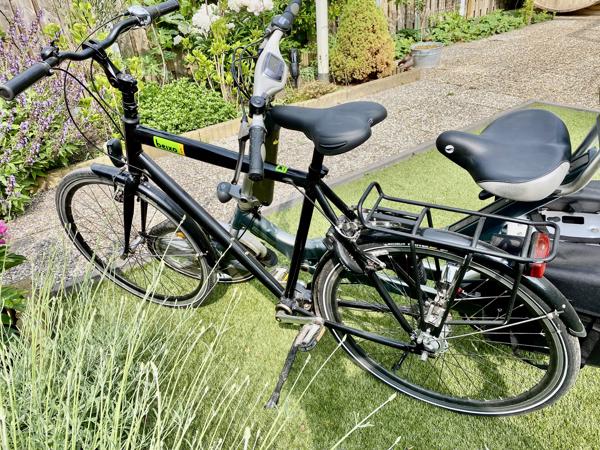 Set Fietsen Giant Revive LX + Beixo met Cardan Aandrijving