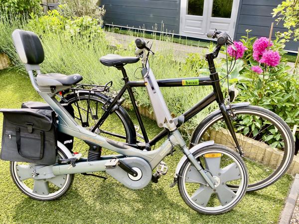 Set Fietsen Giant Revive LX + Beixo met Cardan Aandrijving