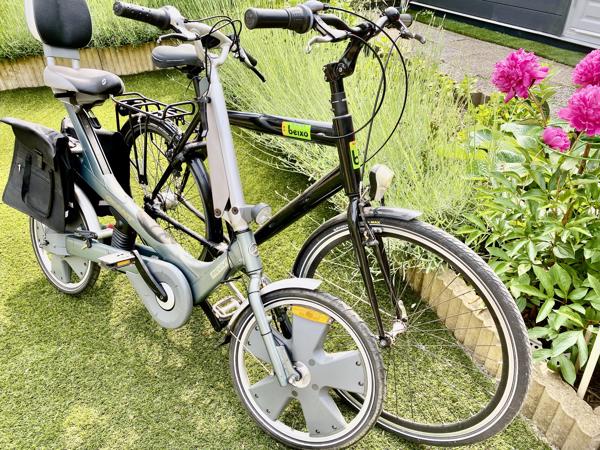 Set Fietsen Giant Revive LX + Beixo met Cardan Aandrijving