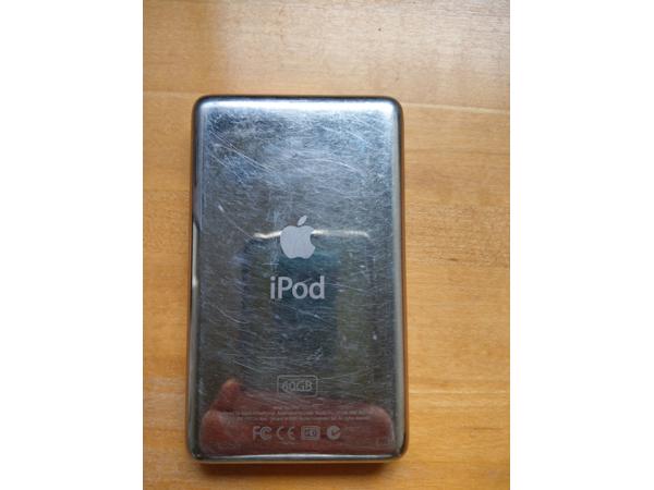 Apple iPod - 60 GB - 5e generatie