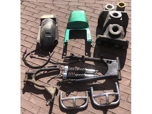 Kawasaki Z 650 B 1977