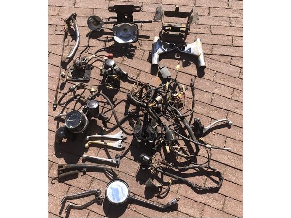 Kawasaki Z 650 B 1977