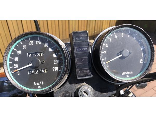 Kawasaki Z 650 B 1977