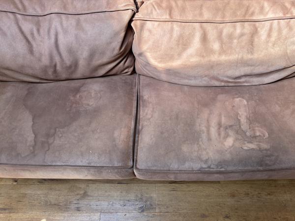 Bankstel 220 cm nepleer 3zits