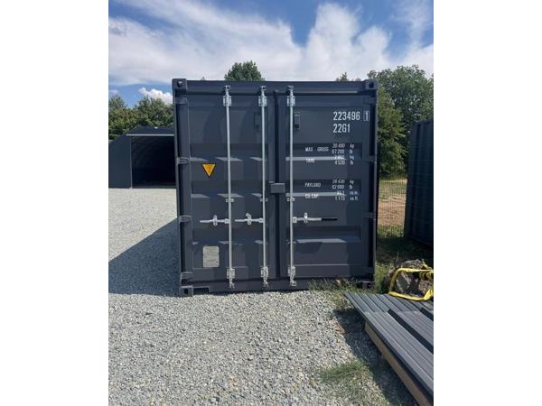 Gratis opslagcontainer
