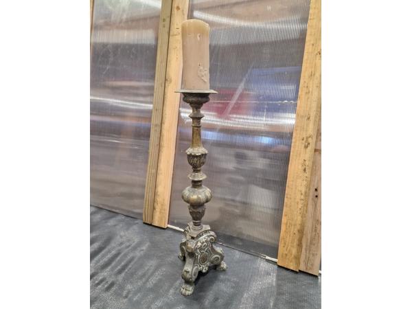 Kaarsstandaard 77 cm hoog (incl. de kaars)