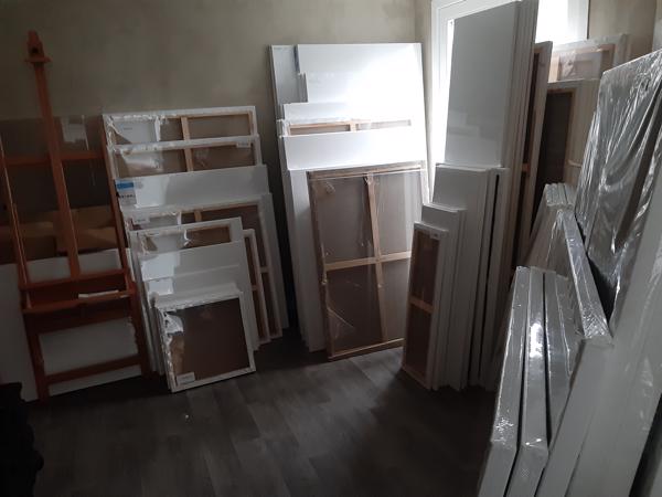 Te koop schildersdoeken