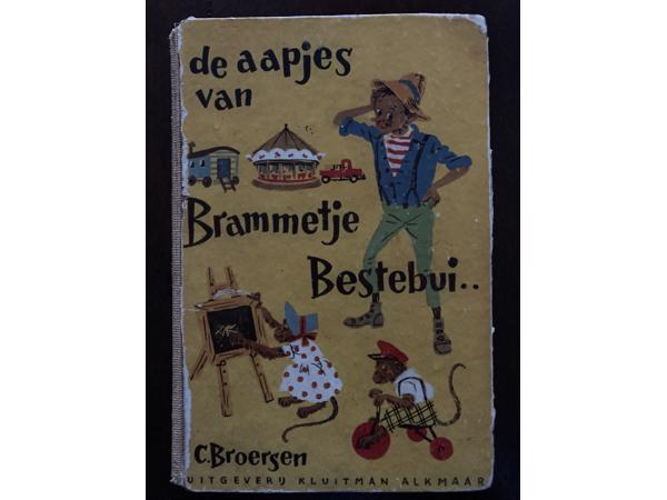 De aapjes van Brammetje Bestebui - C.Broersen