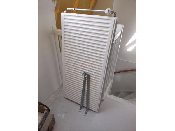 Radiator wit 120x60x10