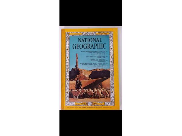 National Geographic 1970-2003 (Engels)