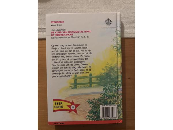 De club van Brammetje Bond op boevenjacht (8+) louwman