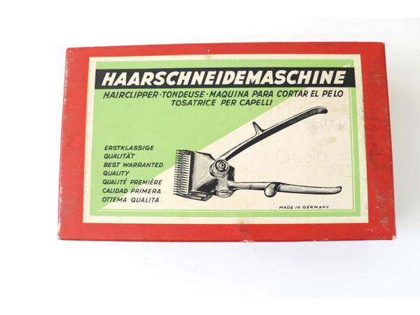 Haarschreidesmachine/Tondeuse in originele doos Adola