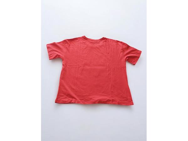 Glo-Story t-shirt Shine all day rood goud XL/42