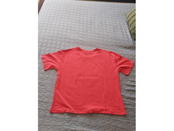 Glo-Story t-shirt Shine all day rood goud XL/42