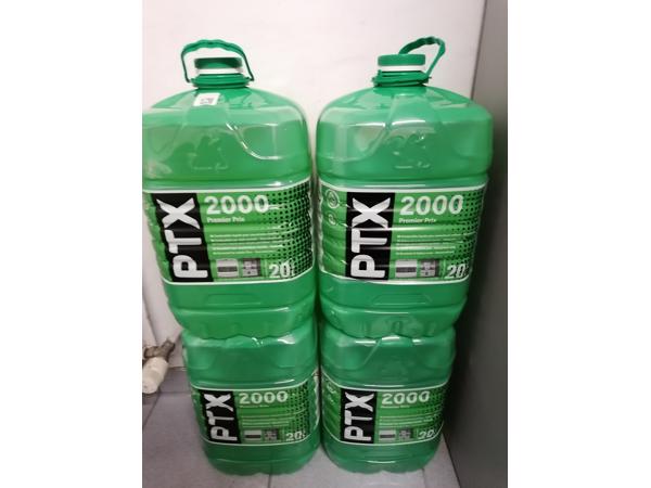 Petroleum Qlima ptx 2000 voor kachel zibro, qlima, inverter