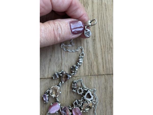 Ketting en armband van Dyrberg Kern